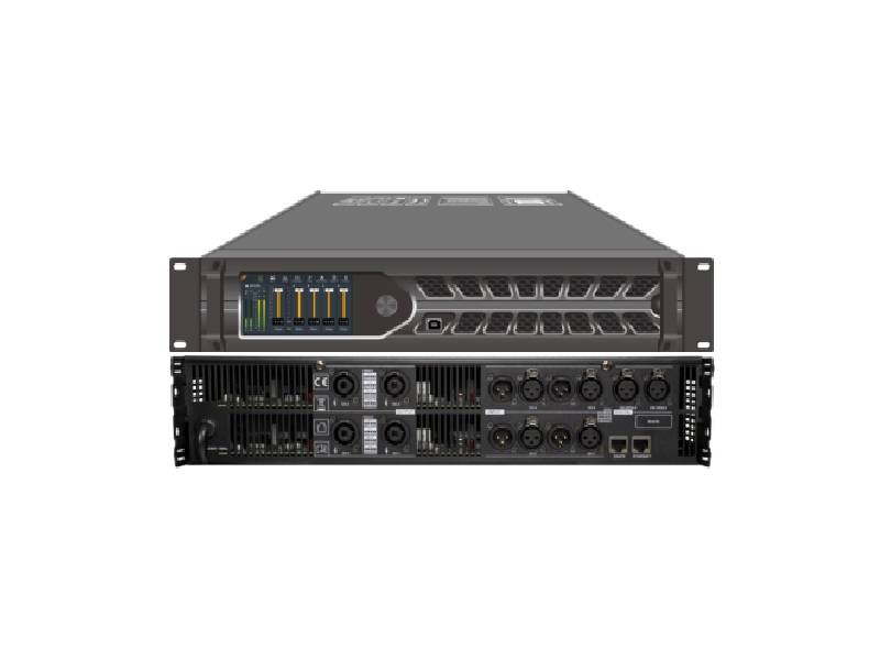 四通道音频处理功放(4x500W)