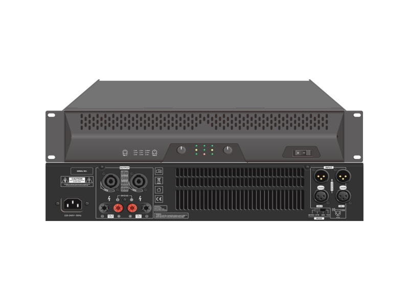 两通道功率放大器(2x700W)