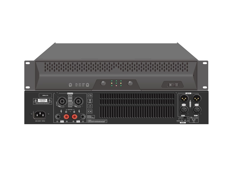 两通道功率放大器(2x900W)