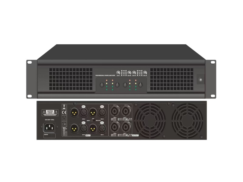 四通道功率放大器(4x250W)