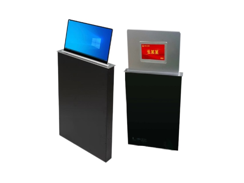 15.6寸超薄双屏无纸化升降终端