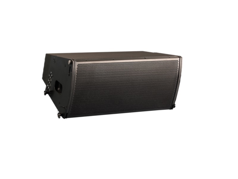 双8吋紧凑型三分频线性阵列有源全频音箱